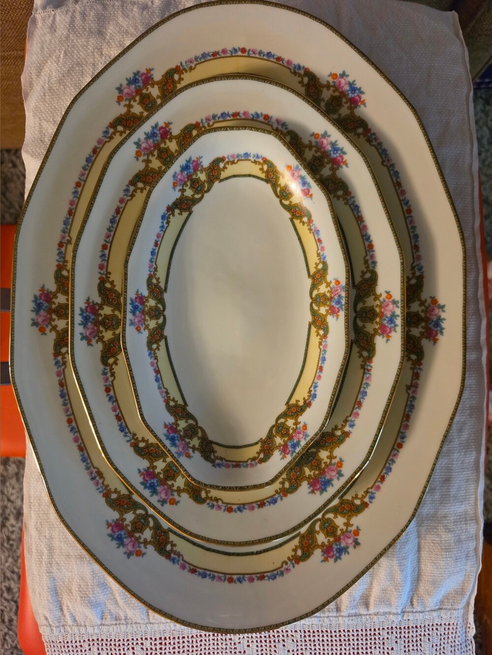 RM Czechoslovakia Platters